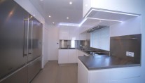 Superyacht Irie Man - Galley